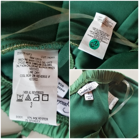 Speechless Green Juniors Spaghetti Strap Dress, 3 - Picture 5 of 8